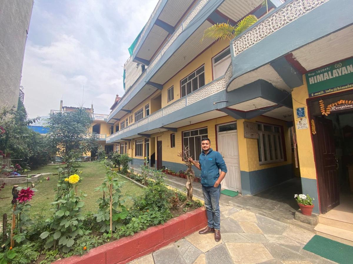 Pushpa Guest House Pokhara Exterior photo
